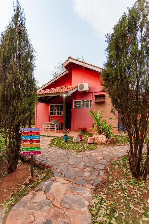 Pousada Chao De Pedra Bonito  Exterior foto