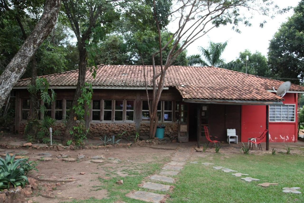 Pousada Chao De Pedra Bonito  Exterior foto