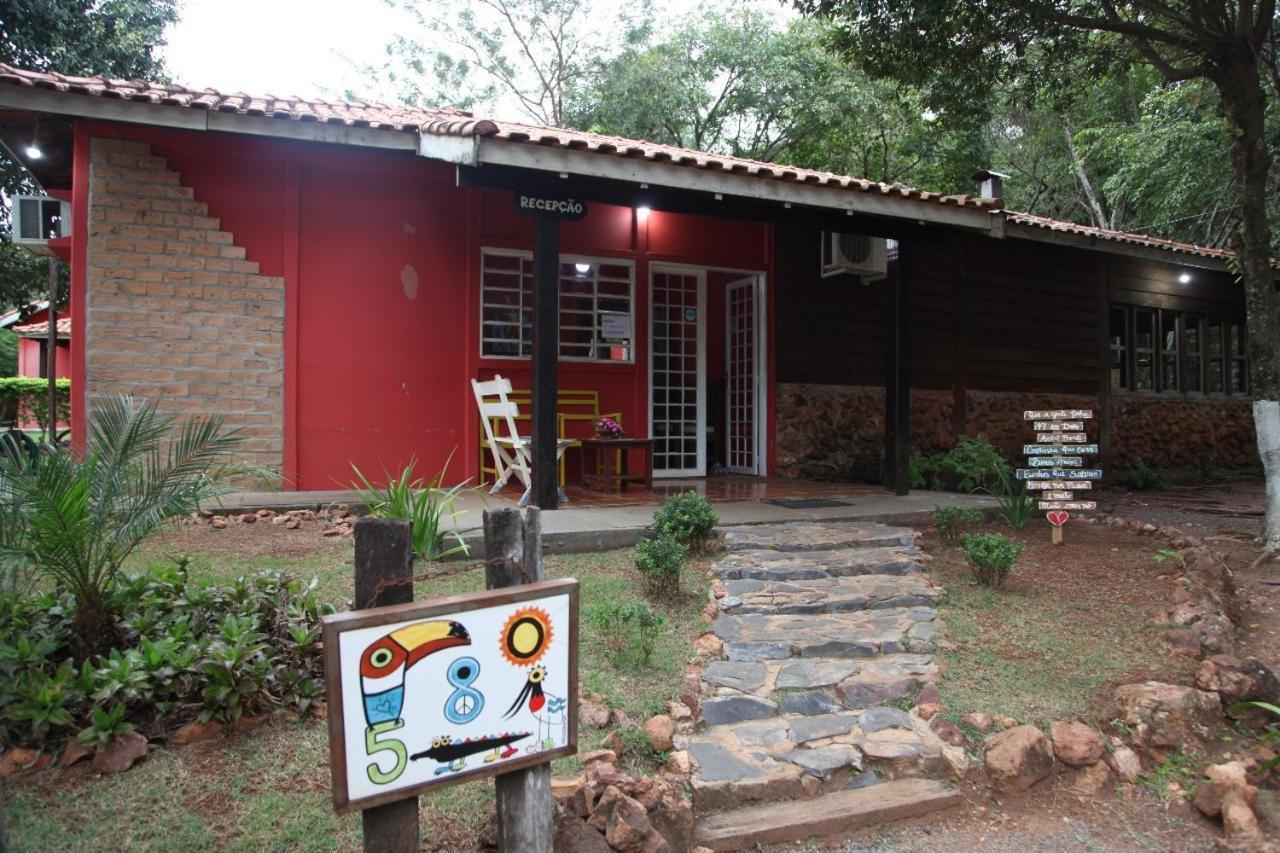 Pousada Chao De Pedra Bonito  Exterior foto