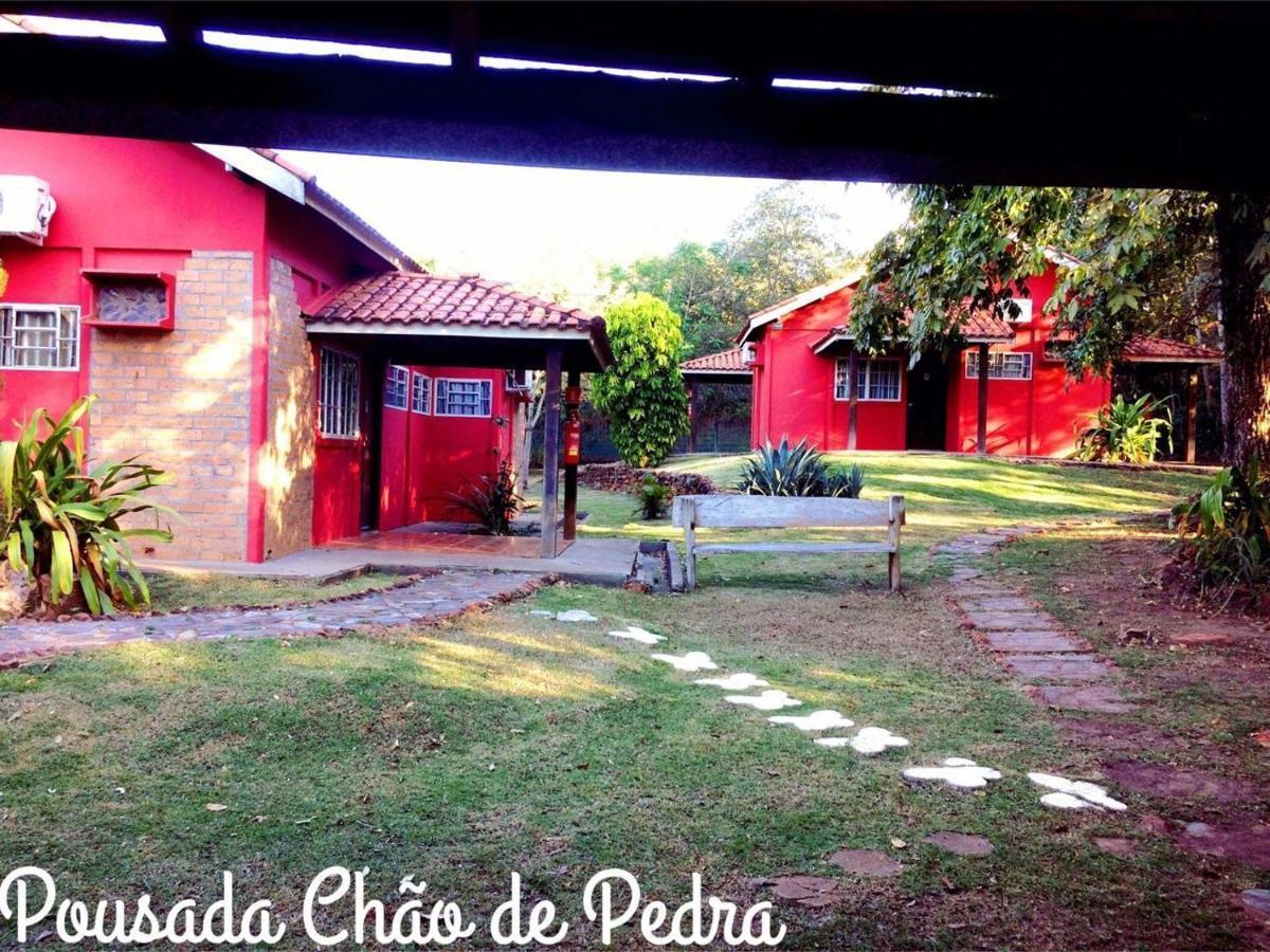 Pousada Chao De Pedra Bonito  Exterior foto