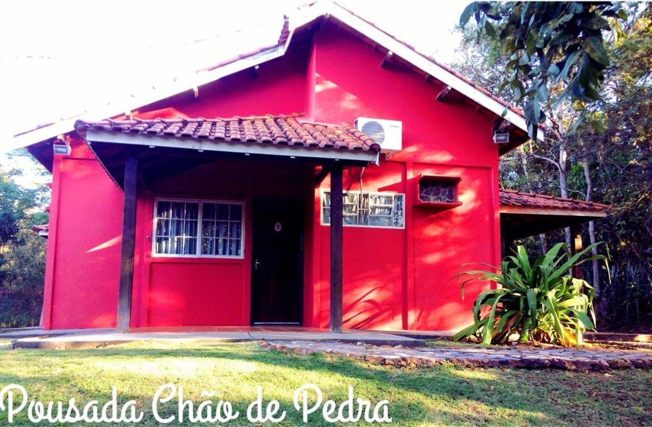 Pousada Chao De Pedra Bonito  Exterior foto